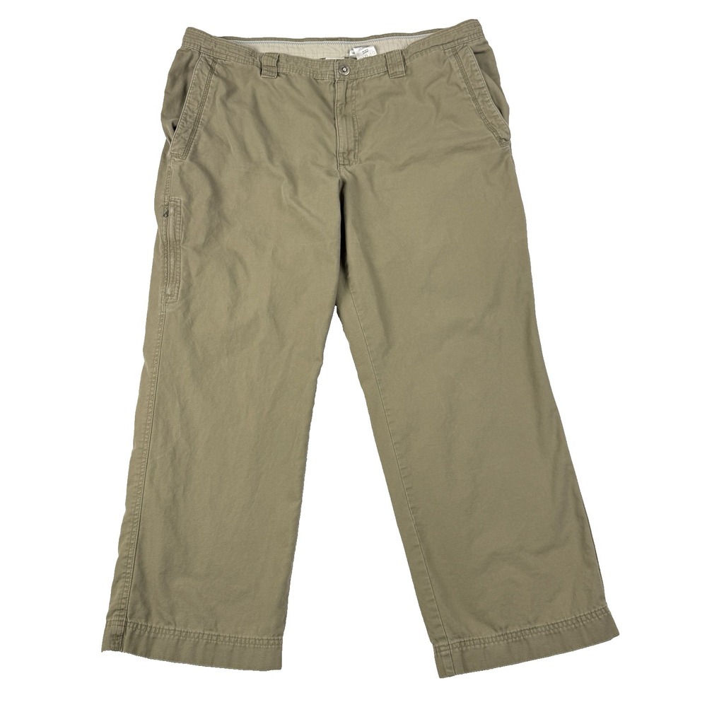Columbia Mens Omni Shield Khaki Pants Size 42x32 (44x30.5) Straight Relaxed Fit